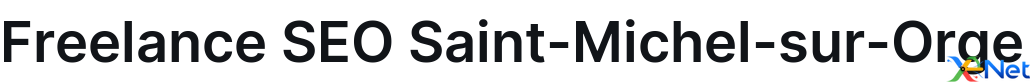Freelance SEO Saint-Michel-sur-Orge